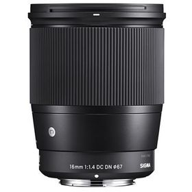 Sigma 16mm F1.4 DC DN Contemporary (Fujifilm X-Mount)
