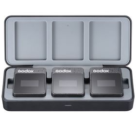 Godox MoveLink II M2 Compact Digital Wireless Microphone System (Black)