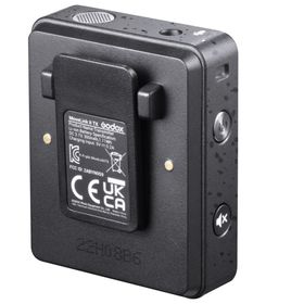 Godox MoveLink II M2 Compact Digital Wireless Microphone System (Black)
