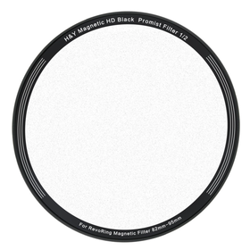 H&Y RevoRing Black Mist Magnetic Clip-on Filter For 82mm-95mm RevoRing