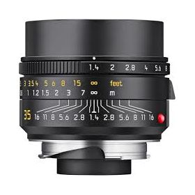 Leica SUMMILUX-M 35mm f/1.4 ASPH., black