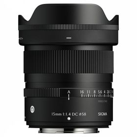 Sigma 15mm F1.4 DC | Contemporary (X-mount) **PRE-ORDER NOW**