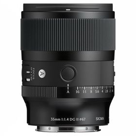 Sigma 35mm F1.4 DG II | Art (Sony E-mount)  **PRE-ORDER NOW**