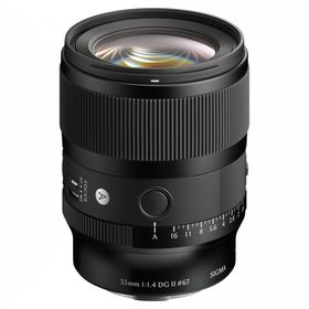 Sigma 35mm F1.4 DG II | Art (Sony E-mount)  **PRE-ORDER NOW**
