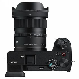Sigma 15mm F1.4 DC | Contemporary (Sony E-mount) **PRE-ORDER NOW**