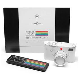 Faber-Castell for Leica: Crafting Set & Color Pencils M-Camera