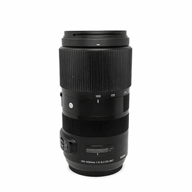 Sigma 100-400mm F5-6.3 DG HSM (C) (Canon EF)