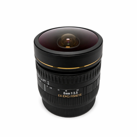 Sigma 8mm F3.5 EX DG Fisheye (Canon EF)