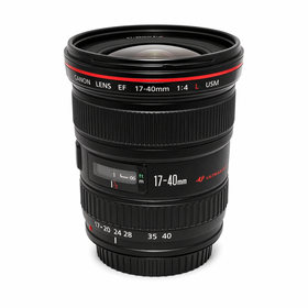 Canon EF 17-40mm F4L USM