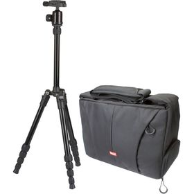 Sunpak TravelLite 60 Aluminum Tripod with Camera Bag