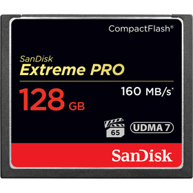 SanDisk Extreme PRO CompactFlash 128GB