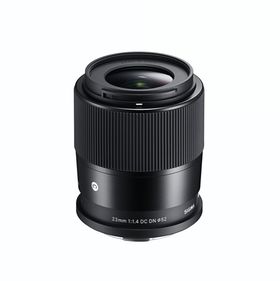 SIGMA 23mm F1.4 DC DN | Contemporary [Fujifilm X Mount]