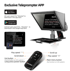 Desview T12S Teleprompter