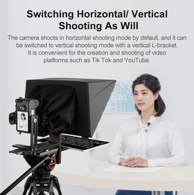 Desview TP170 Portable Teleprompter for Tablets and Smartphones