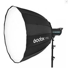 Godox P90L Softbox parabolic hexadecagon 90cm