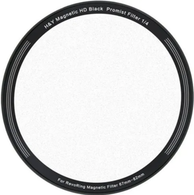 H&Y RevoRing ProMist Magnetic Clip-on Filter For 67mm-82mm RevoRing