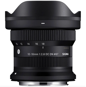 Sigma 10-18mm F2.8 DC DN | Contemporary (Canon RF-Mount)