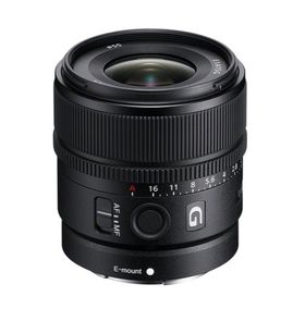 Sony E 15mm F1.4 G