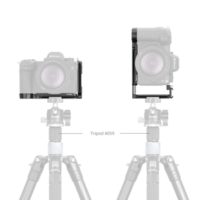 SmallRig L-Shape Mount Plate for Nikon Z 6III