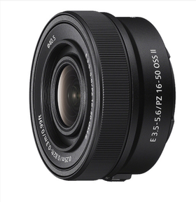 Sony E 16-50mm f/3.5-5.6 PZ OSS II
