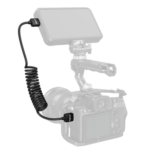 SmallRig Coiled HDMI Data Cable (A to A)