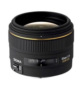 Sigma 30mm F1.4 DC HSM (Canon EF-S)