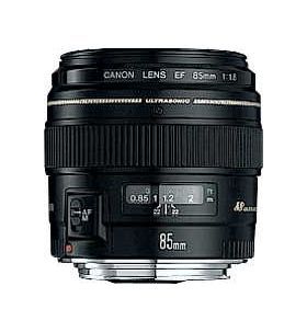Canon EF 85mm f/1.8 USM