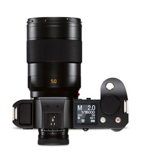 Leica APO-Summicron-SL 50mm f/2 ASPH., black