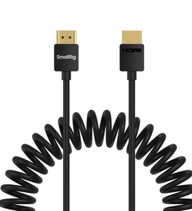 SmallRig Coiled HDMI Data Cable (A to A)