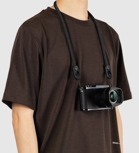 Peak Design Form Rope Camera Strap Neck (Black)