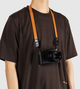 Peak Design Form Leather Camera Strap Neck (Amber)
