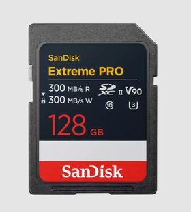 SanDisk 128GB Extreme PRO UHS-II SDXC