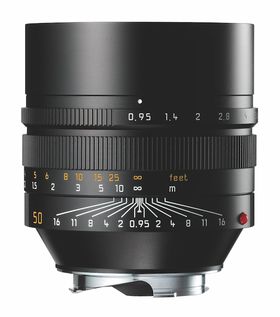 Leica NOCTILUX-M 50 f/0.95 ASPH., black anodized finish