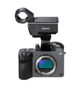 Sony Cinema Line FX2 + XLR Handle | Cinema Line Full Frame Interchangeable-Lens Camera