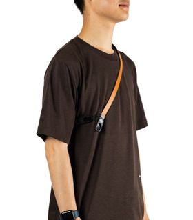 Peak Design Form Leather Camera Strap Short (Amber)