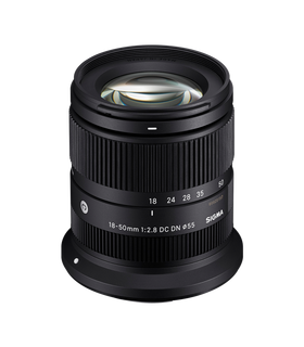 Sigma 18-50mm F2.8 DC DN | Contemporary (Canon RF)