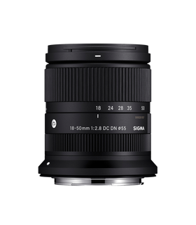 Sigma 18-50mm F2.8 DC DN | Contemporary (Canon RF)