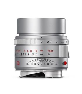 Leica APO-SUMMICRON-M 50 f/2 ASPH., silver anodized finish