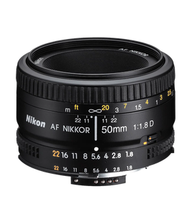 Nikon AF 50mm f/1.8D