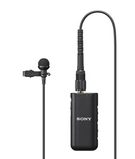 Sony ECM-L1 Lavalier Microphone