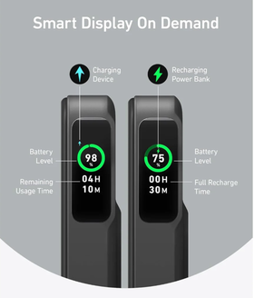 Anker MagGo 10,000mah Wireless Power Bank - Black