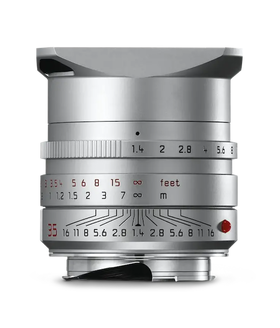 Leica Summilux-M 35 f/1.4 ASPH. Silver