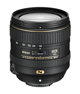 Nikkor 16-80mm f/2.8-4E ED VR DX