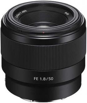 Sony FE 50mm F1.8