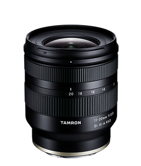 Tamron 11-20mm F/2.8 Di III-A RXD (Sony E-mount)