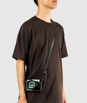 Peak Design Form Leather Camera Strap Standard (Black)