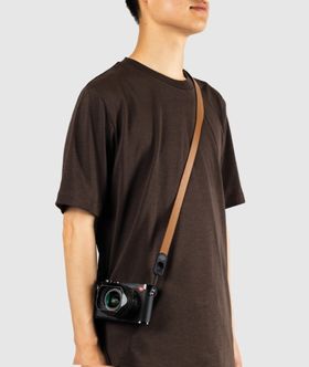 Peak Design Form Leather Camera Strap Standard (Tan)