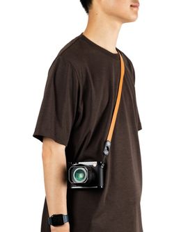 Peak Design Form Leather Camera Strap Short (Amber)