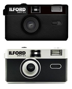 ILFORD SPRITE 35-II Film Camera