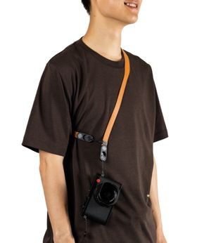 Peak Design Form Leather Camera Strap Short (Amber)
